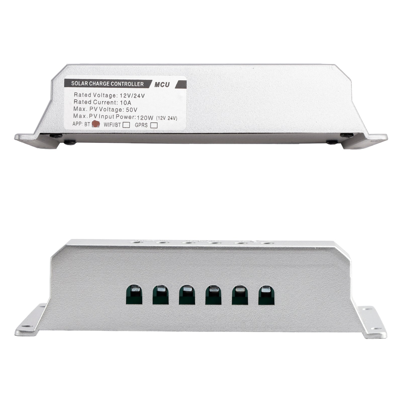 10A-60A PWM Solar Controller Mobile APP Intelligent Control Solar Controller