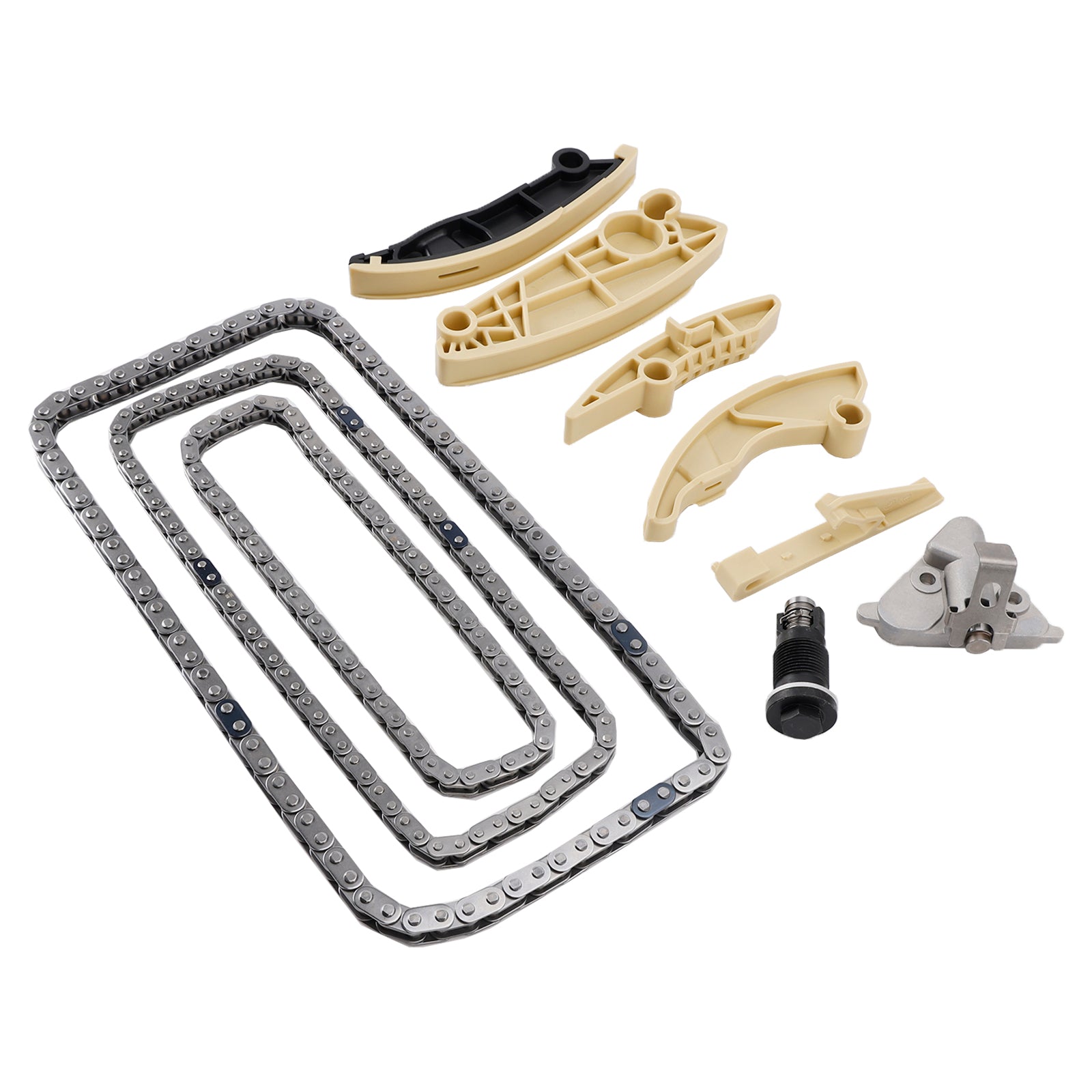 2015.11-2019.12 For Range Rover Evoque Convertible (L538) 2.0 D 4x4 132kW 180HP 204DTD, AJ200D Timing Chain Kit AJ813322
