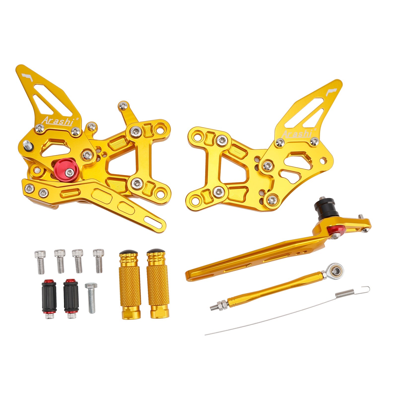 2021-2025 Honda CBR1000RR-R SP Racing Adjustable Rearsets Foot Pegs