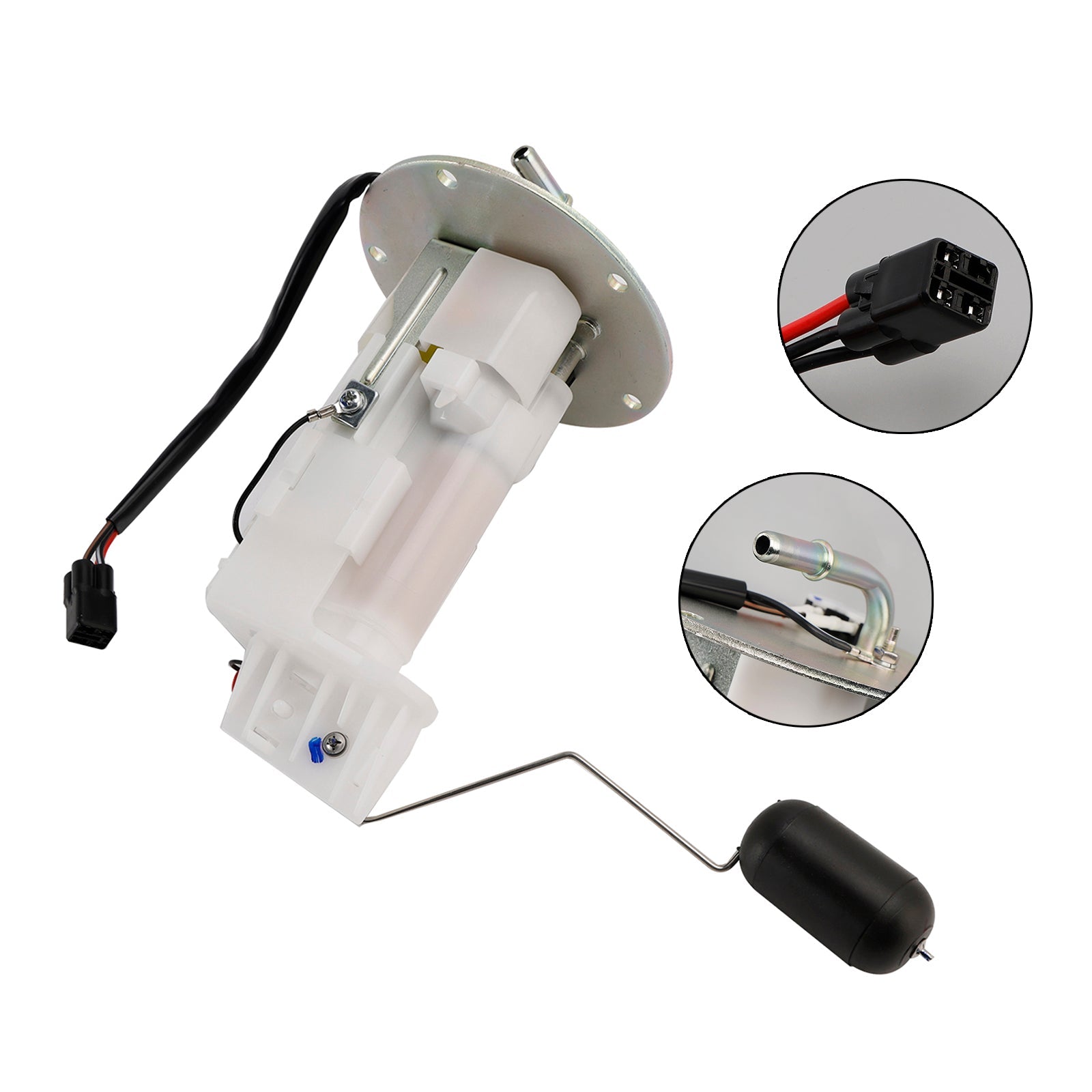 2018 Kawasaki EX650 Ninja 650 SE Fuel Pump Assembly Replace 49040-0754