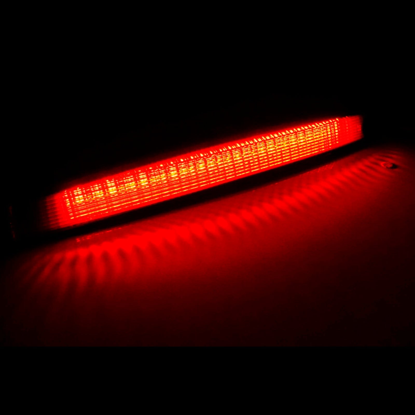 2003-2008 Renault Megane MK II Estate Black Lens Rear Third Brake Stop Light 8200175538