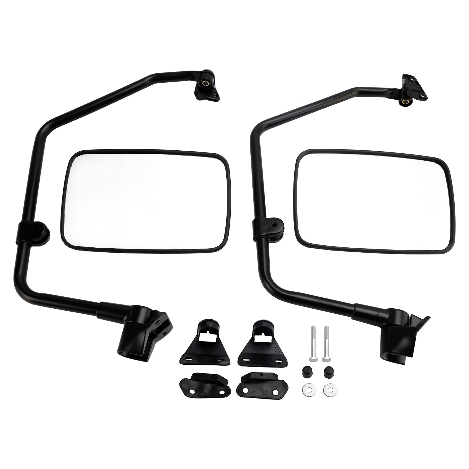 1980-1991 Volkswagen Vanagon Side View Truck Mirror Set Left & Right