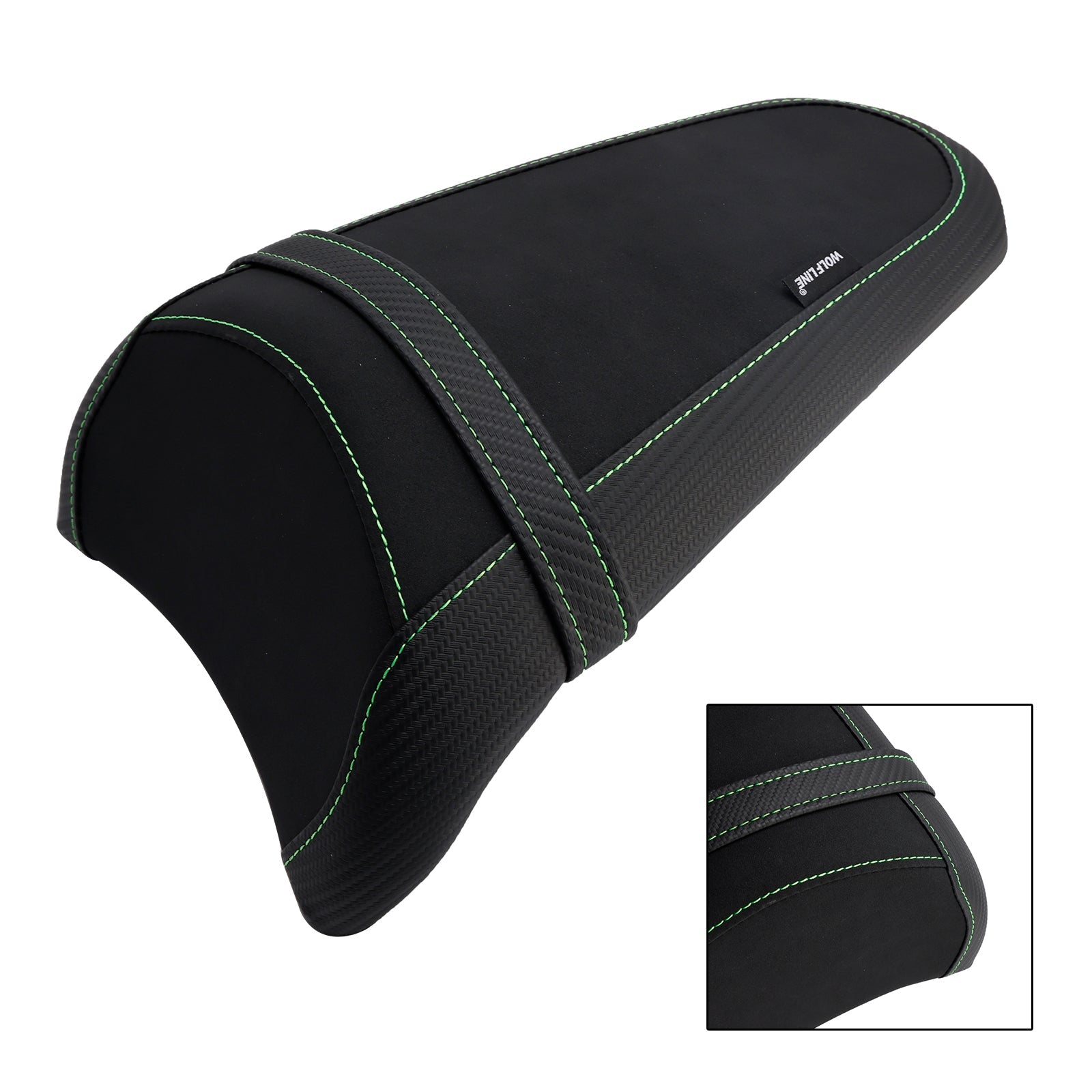 2017-2025 Kawasaki Ninja Z650 Rear Seat Passenger Cushion Flat Pu