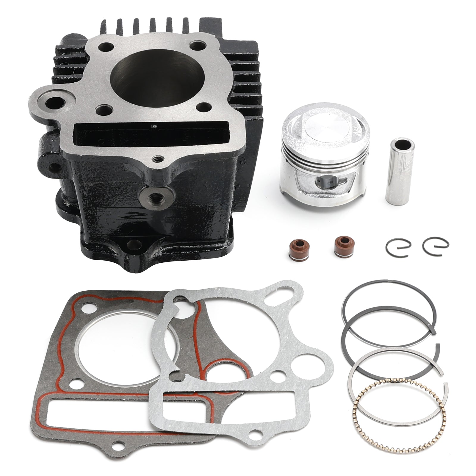 90cc Complete Cylinder Head Barrel Piston Kit For Honda C90 CUB 1986-2002 TRX90
