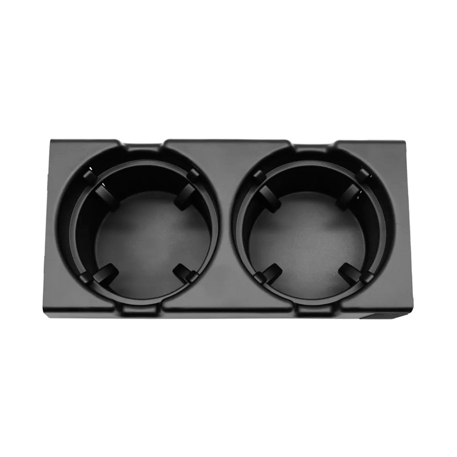 1999-2005 BMW 3 Series  E46 4 Door Black Center Console Trim Base Cup Coin Holder 51168218305