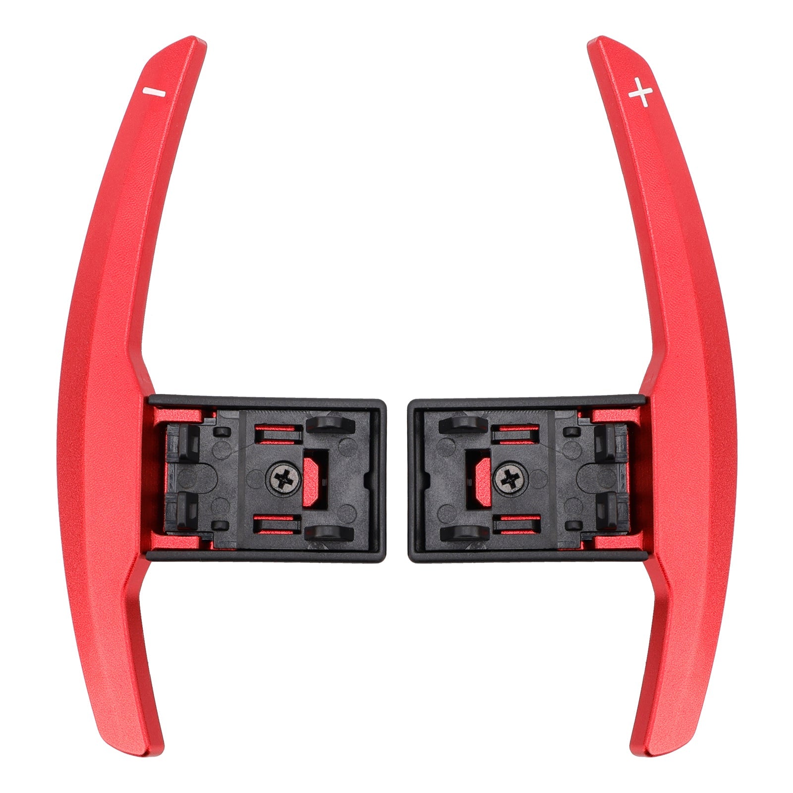 Paddle Shifter Extension For BMW F Series F30 F31 F32 F10 X3 X5 Aluminium Red