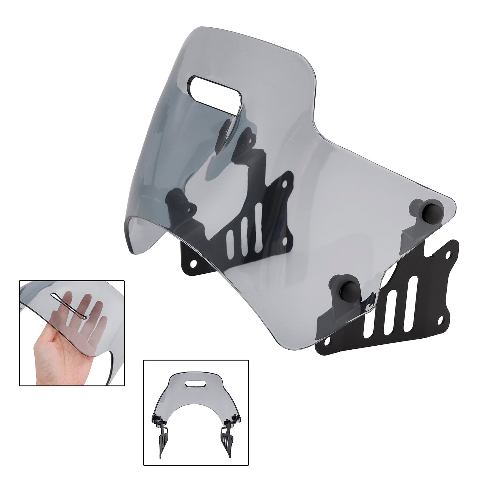 Windshield WindScreen fit for YAMAHA XSR900 2022-2025