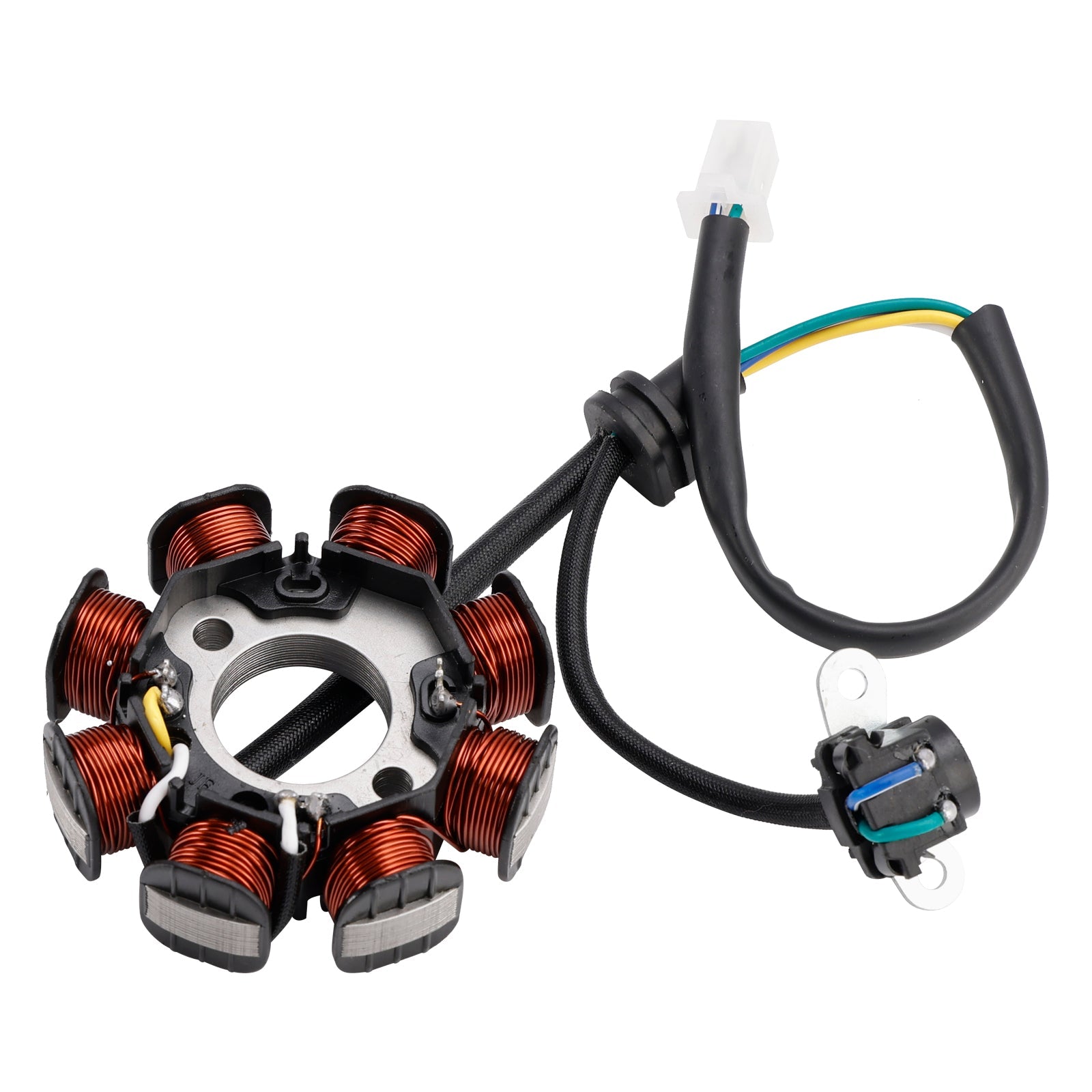 Suzuki GSX110 8 COIL - 4 WIRE - STATOR ASSY 32101-30D00