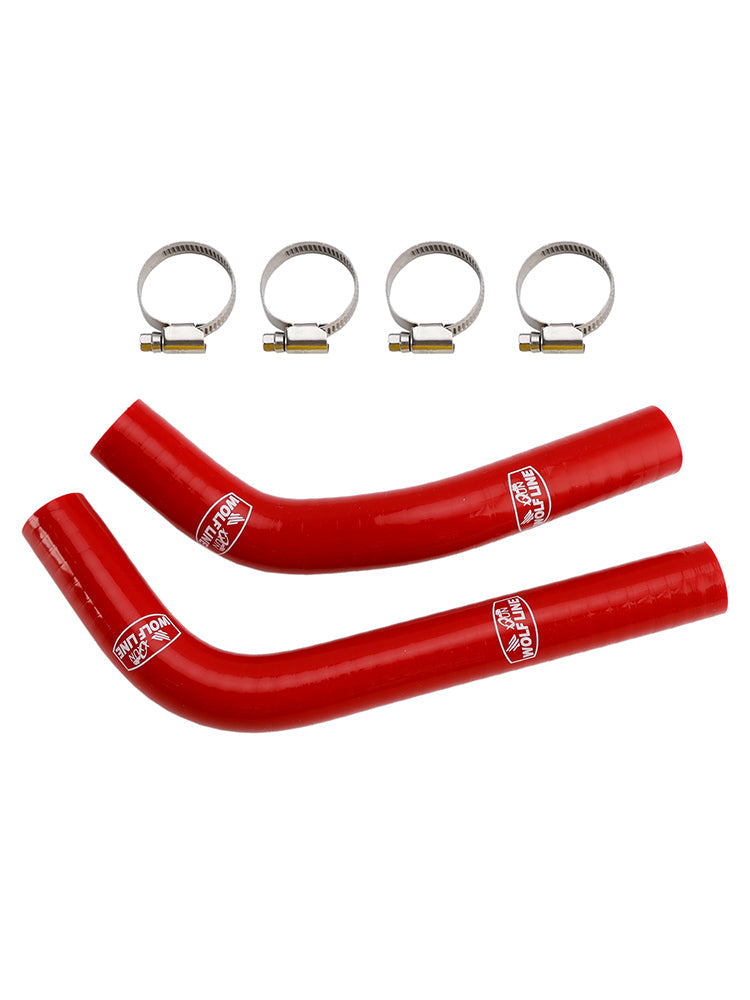 Silicone Radiator coolant Hose For Yamaha MT-03 MT-25 YZF R3 R25 2015-2024