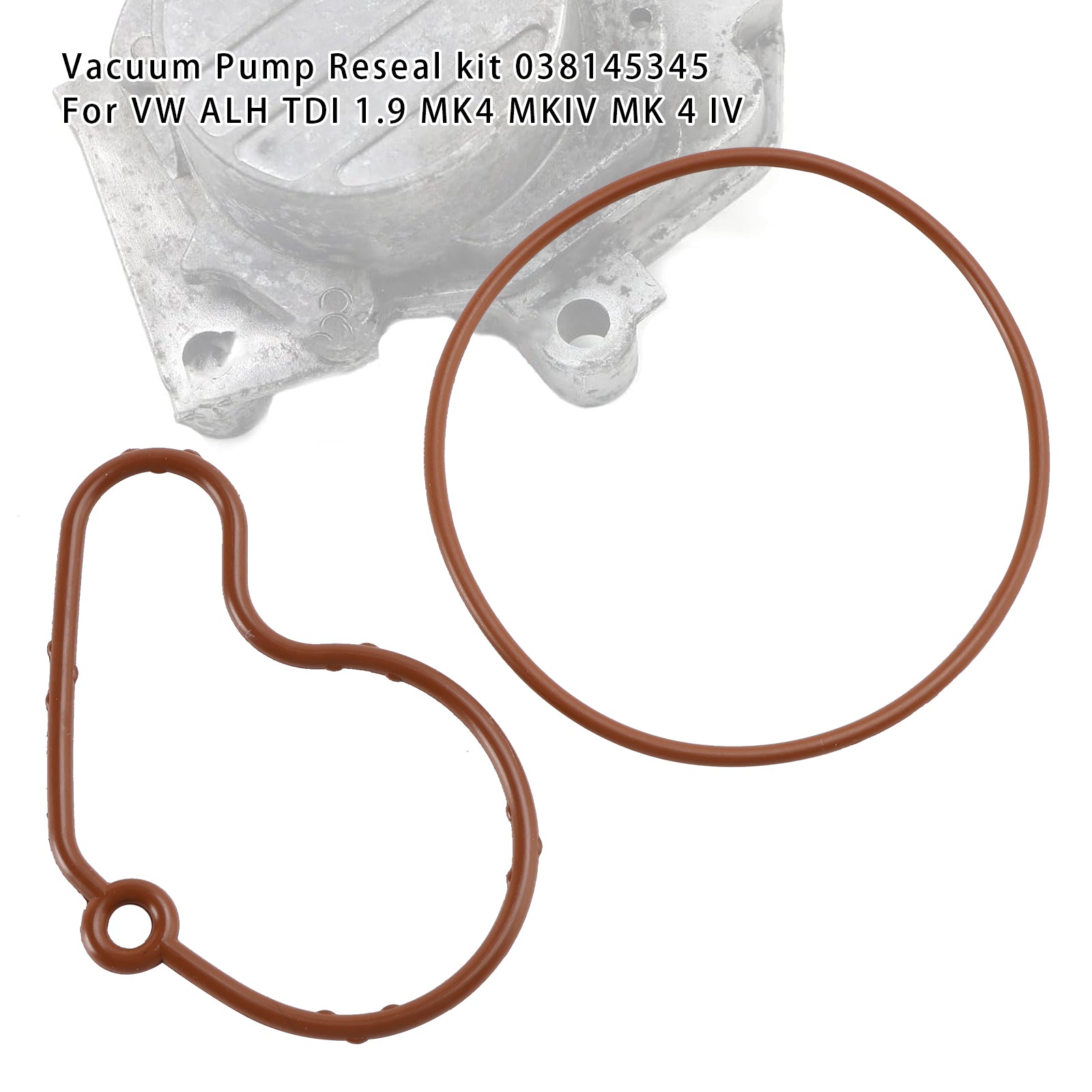 Vacuum Pump Reseal kit 038145345 For VW ALH TDI 1.9 MK4 MKIV MK 4 IV