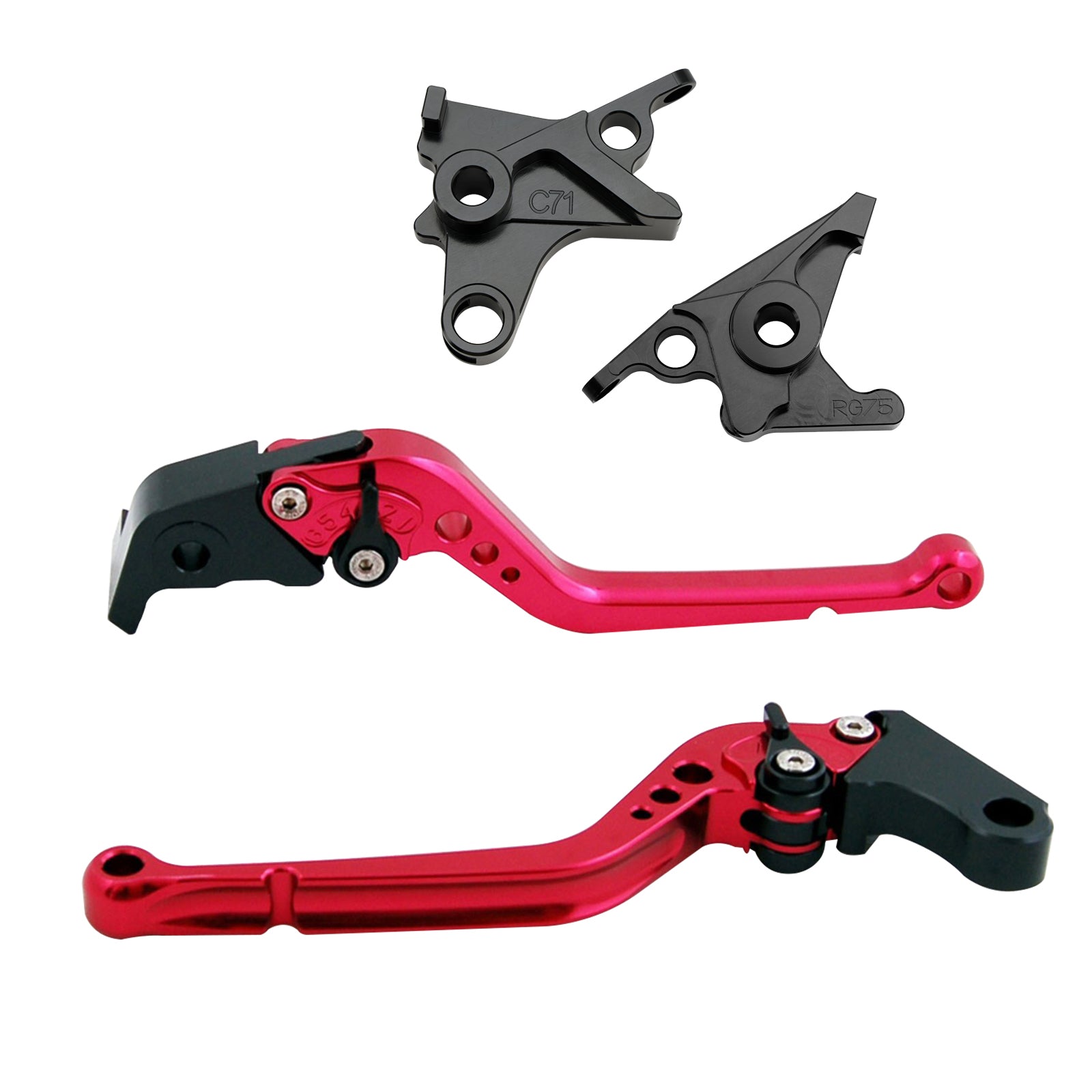 Long Clutch Brake Lever fit for BMW R NINE T /PURE/RACER 2017-2023