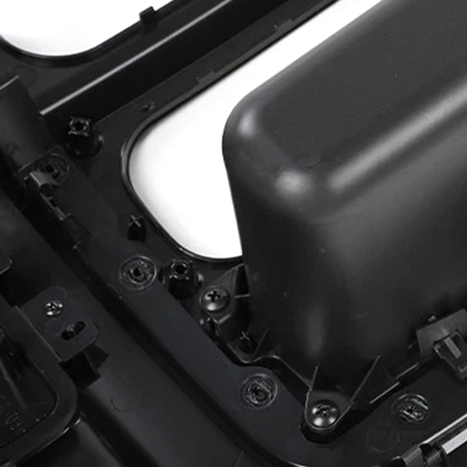 2002-2005 Dodge Ram 1500 Center Dash Radio Trim Air Vent Bezel Panel Black