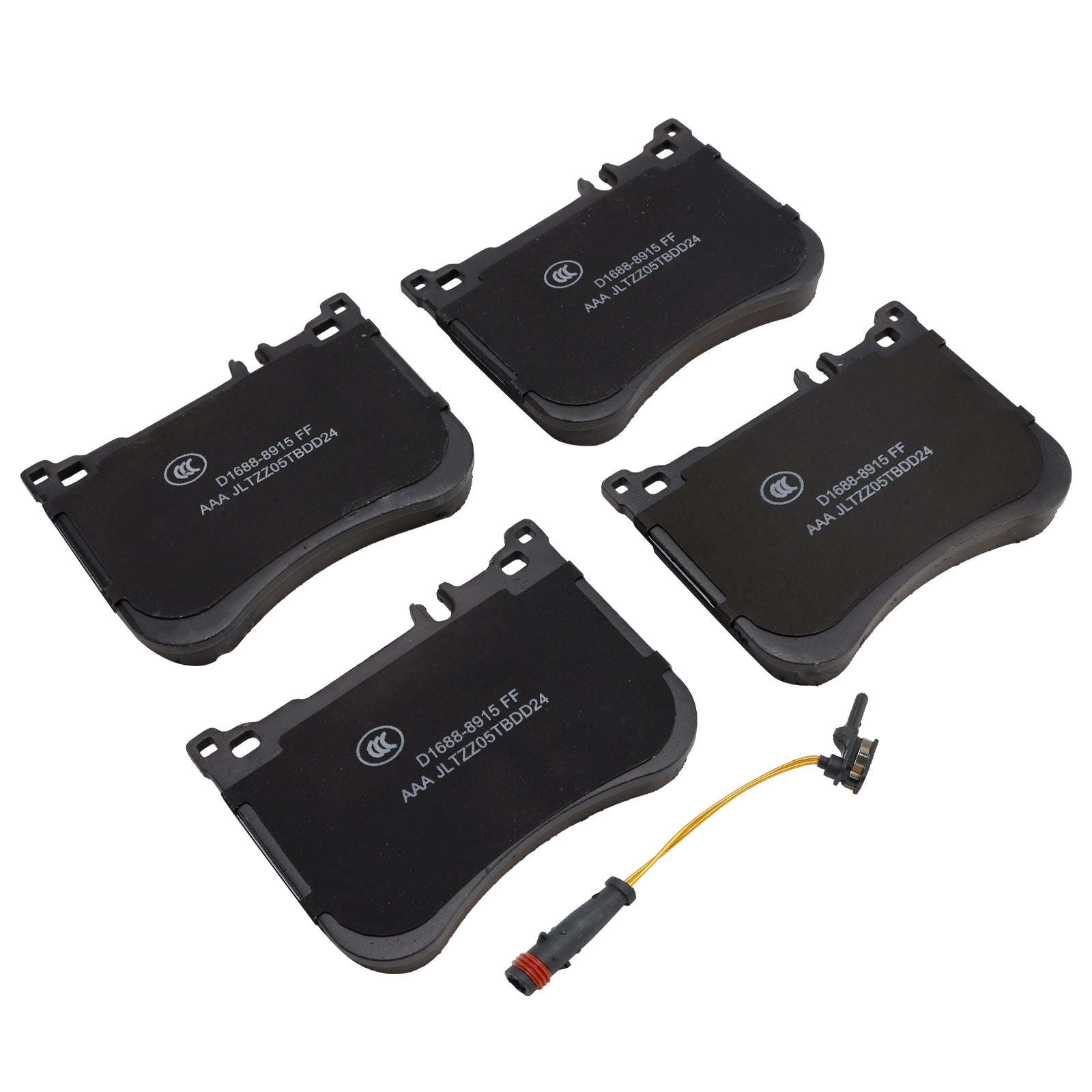 For Mercedes-Benz W222 S-Class AMG Lines Excluding S500 & S63 Front Brake Pads With Wear Sensor A0084200220