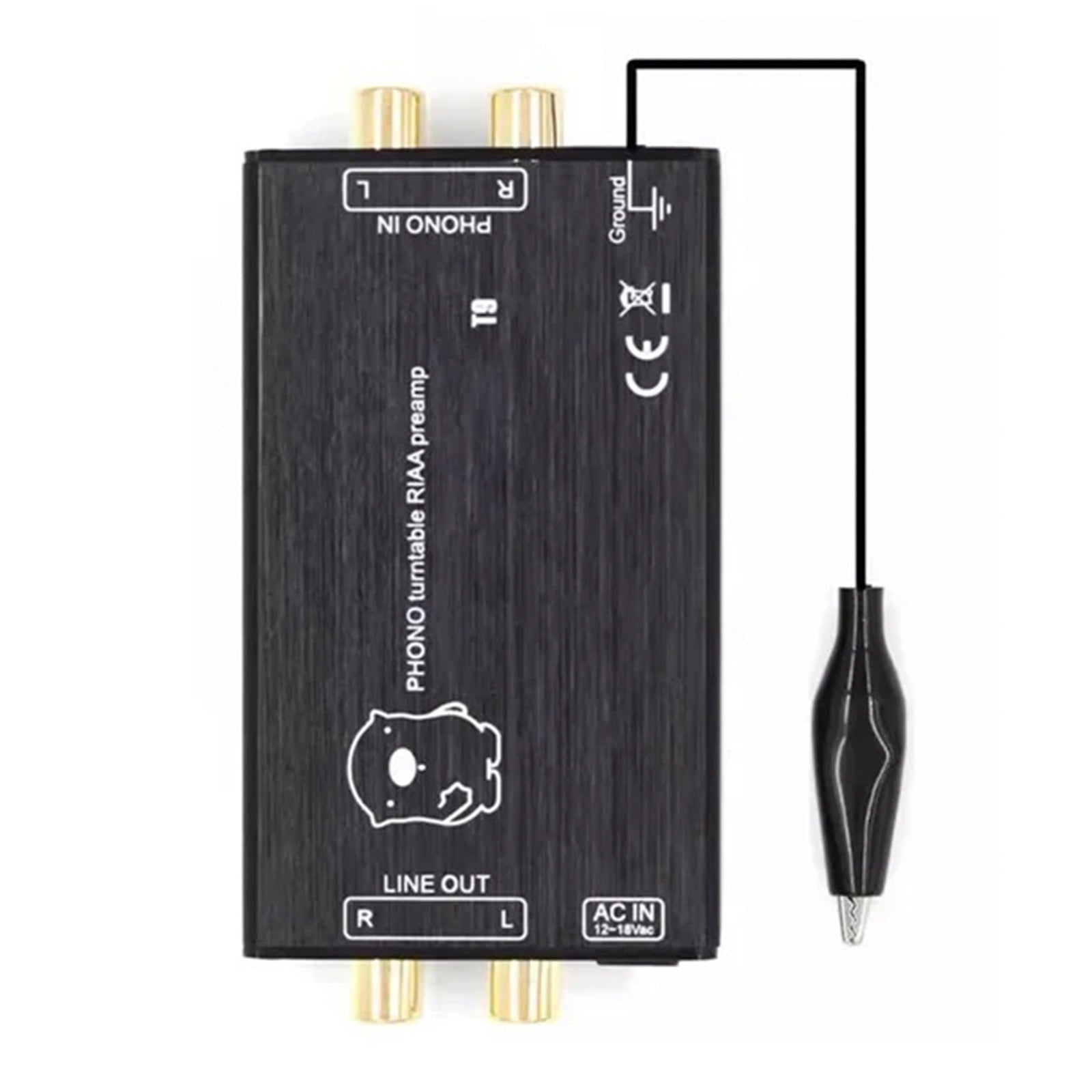 T11 Phono Preamp Preamplifier MM Phono Preamp Turntable Stereo Phonograph Preamp