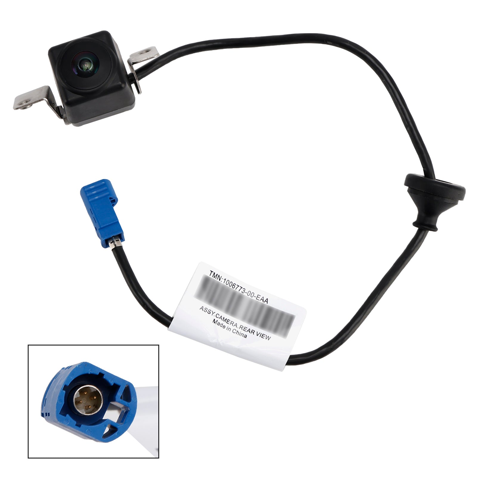 2018 Tesla Model S 75D Sedan 4-Door Electric Rear View BackUp Camera 1006773-00-EAA