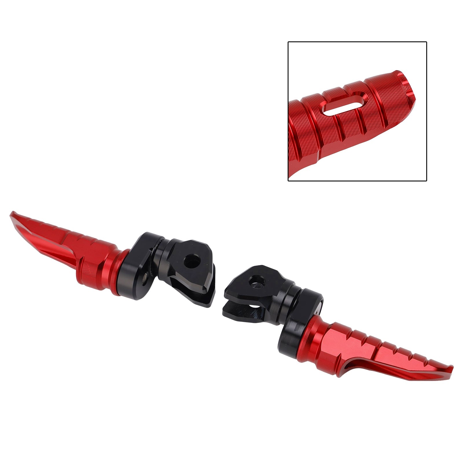 Front Footrests Foot Pegs fit for INDIAN FTR1200 2019-2025 FTR S/FTR Rally