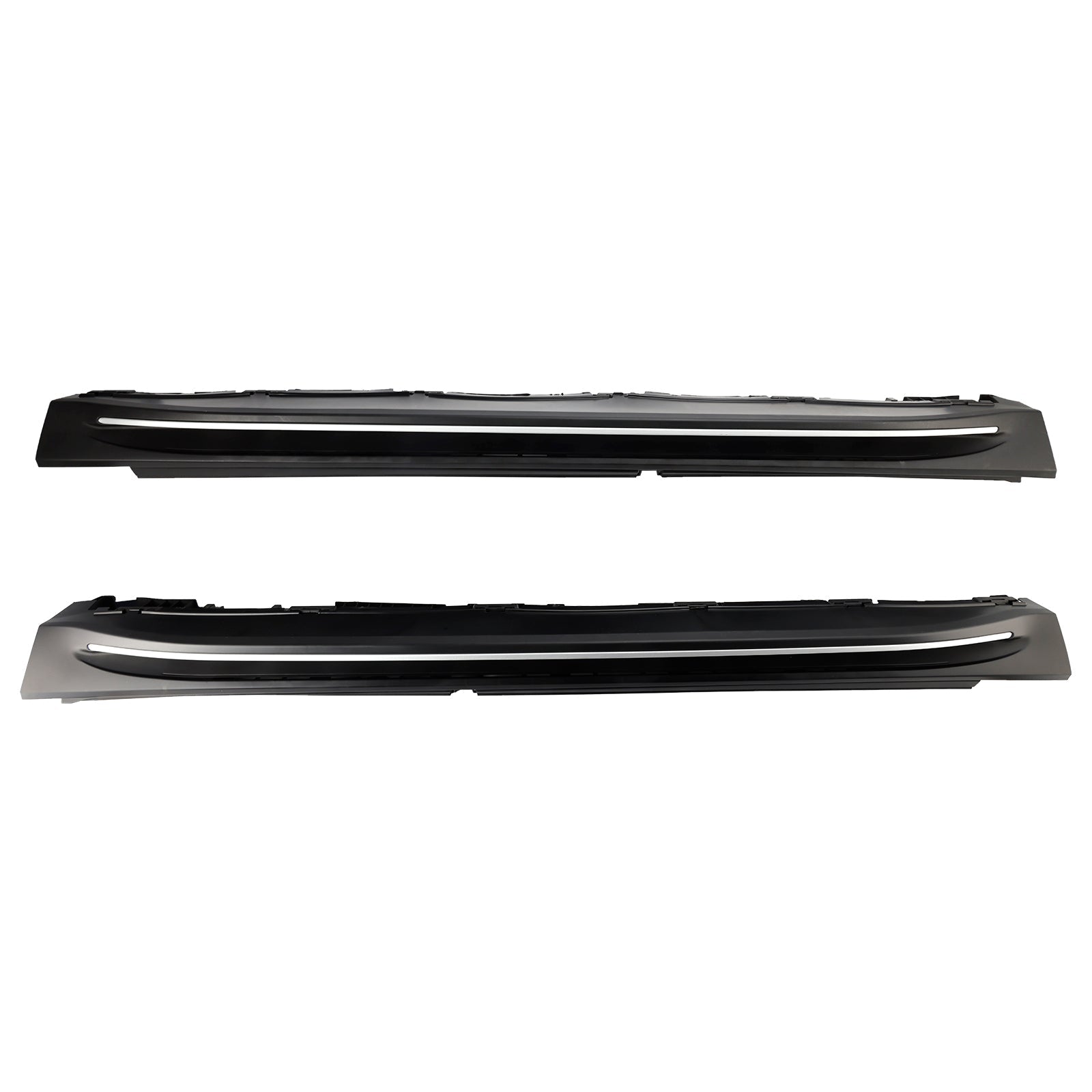 2020-2025 Mercedes GLS X167 Side Steps Running Boards Nerf Bar For  Left + Right Running Board Side Step