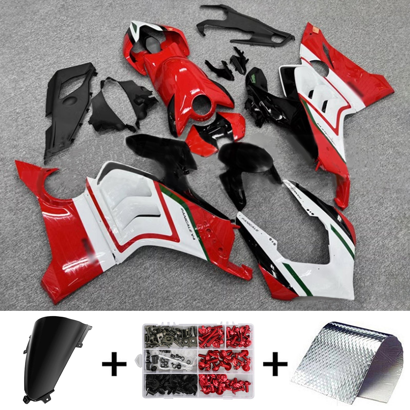 Ducati Panigale V4/V4S 20-21 V4SP/V4R 19-22 Fairing Kit Bodywork