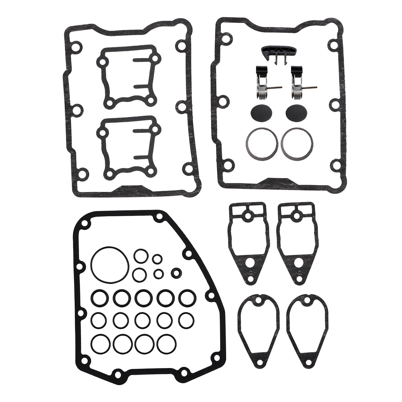 CAM QUICK CHANGE GASKET O-RING TENSIONER SEAL KIT FOR TOURING SOFTAIL DYNA 99-17