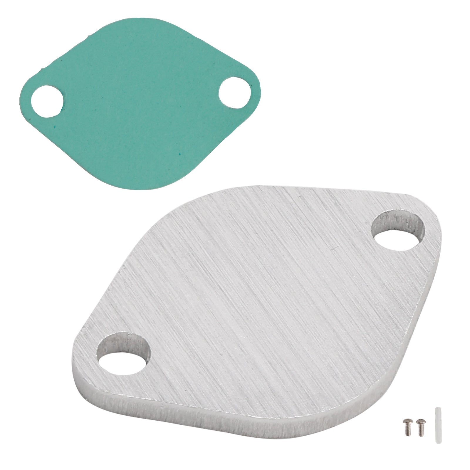 Oil Injection Pump Block Off Plate Gasket For Suzuki LT50 LTA50 JR50 All Years