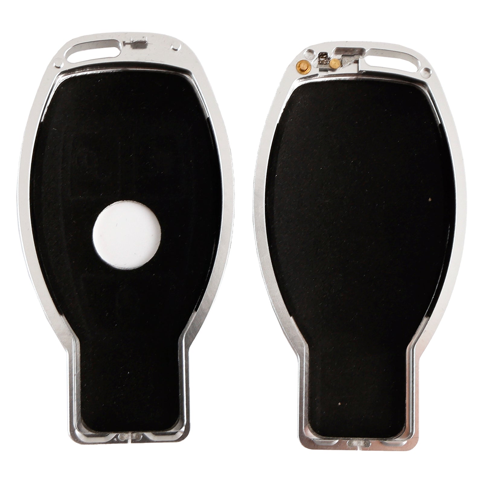 Benz GLC GLK CLS GLA CLA AMG Alloy Aluminum TPU Car Key Brown Case Cover