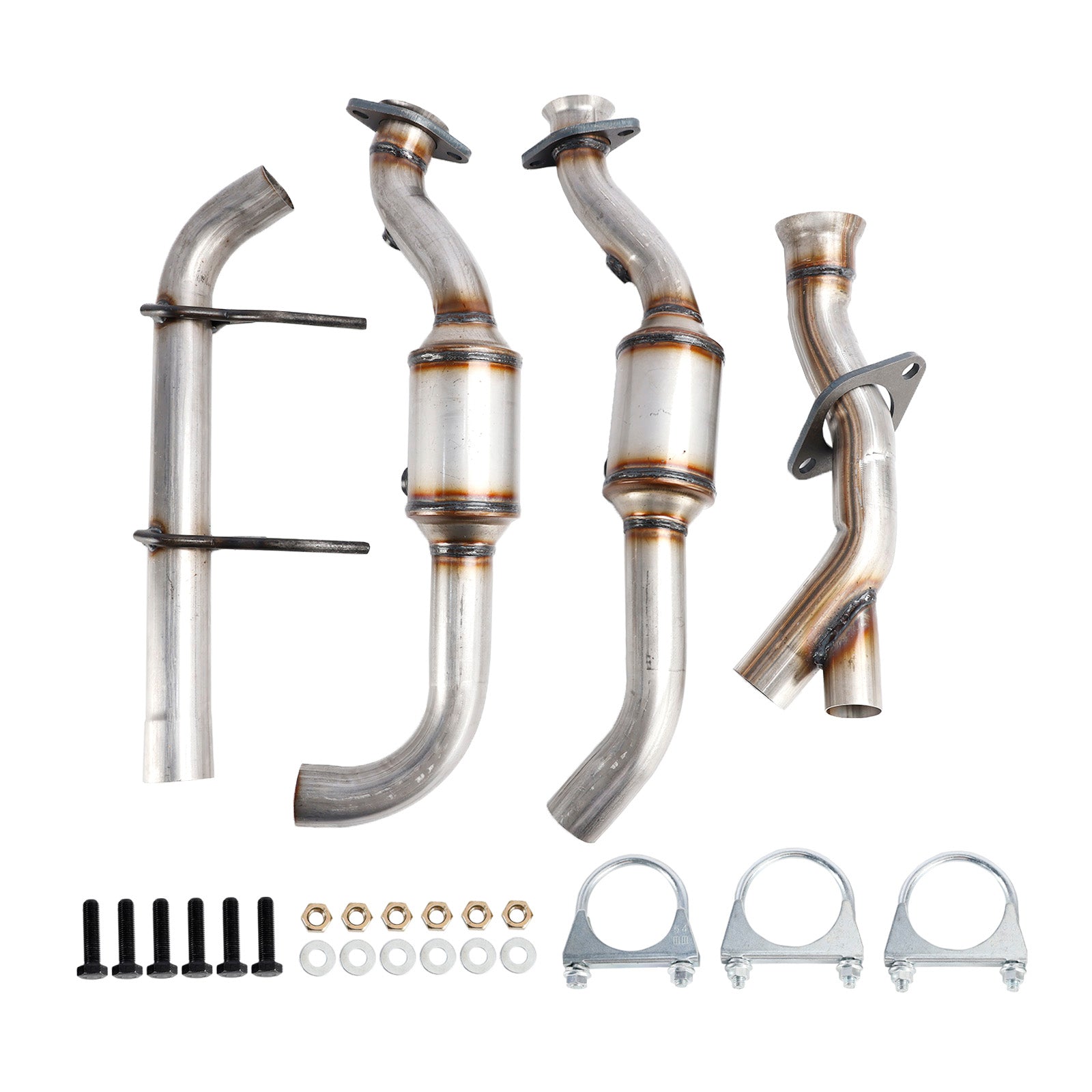 Catalytic Converters Complete Y-Pipe for Ford Expedition Navigator 3.5L 2015-2017