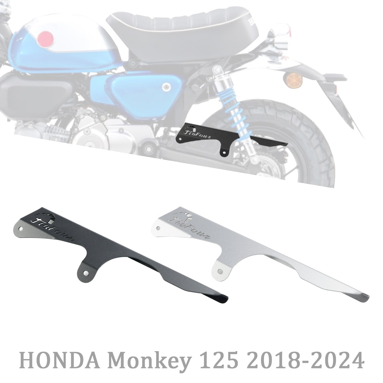 Honda Monkey 125 2018-2024 Rear Sprocket Chain Guard Cover Protector