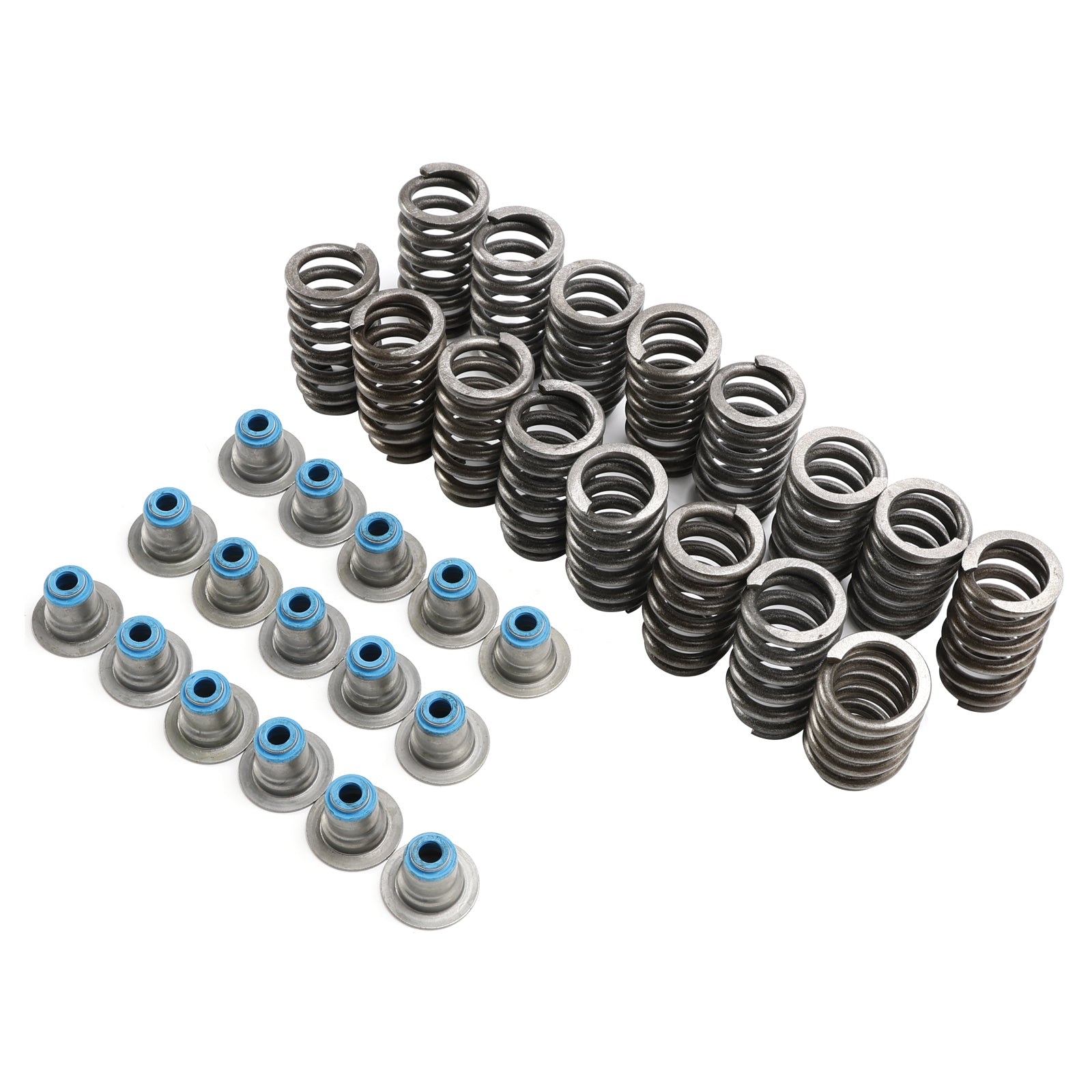 LS6 .550" Lift Beehive Valve Springs Kit w/ Valve Stem Seals