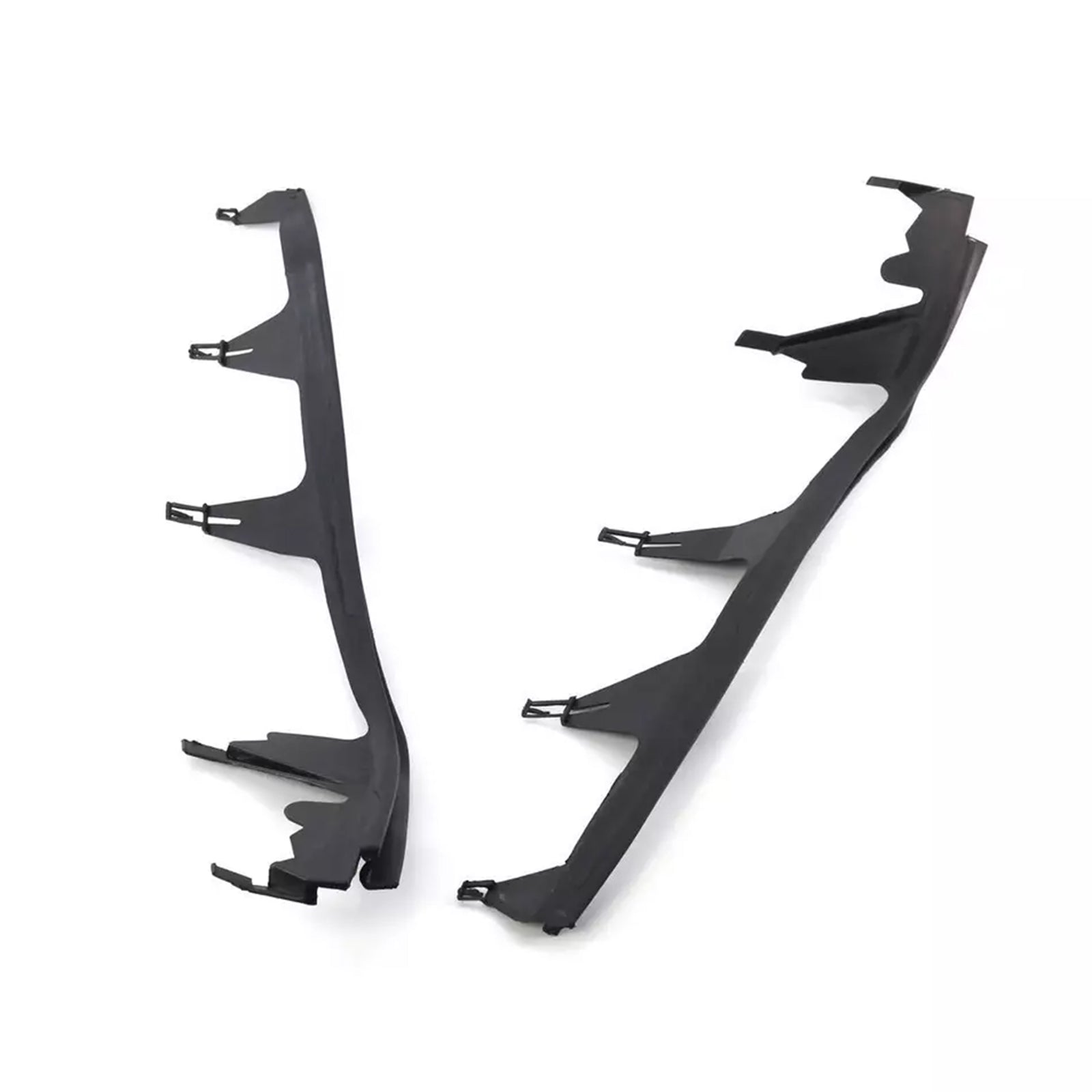 1998-2003/03 BMW 3 SERIES E46 Pre-LCI -2DOOR 2PCS Headlight Seal Strip Sealing Lips 63128384489