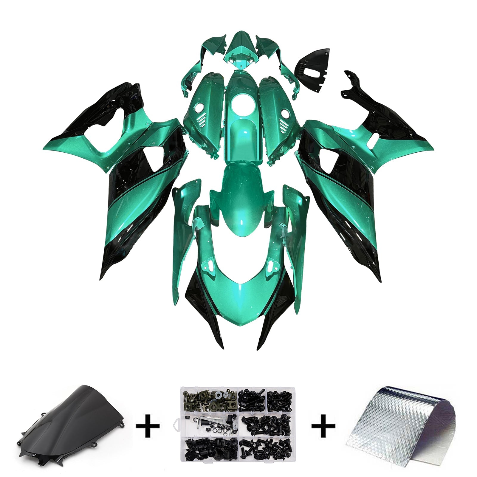 Injection Fairing Kit Bodywork Plastic ABS fit For Yamaha YZF-R7 2021-2025