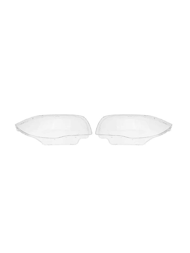 2003-2011 BMW 1-Series E81 E82 E87 E88 2PCS Front Headlight Glass Clear Cover 63126924486,