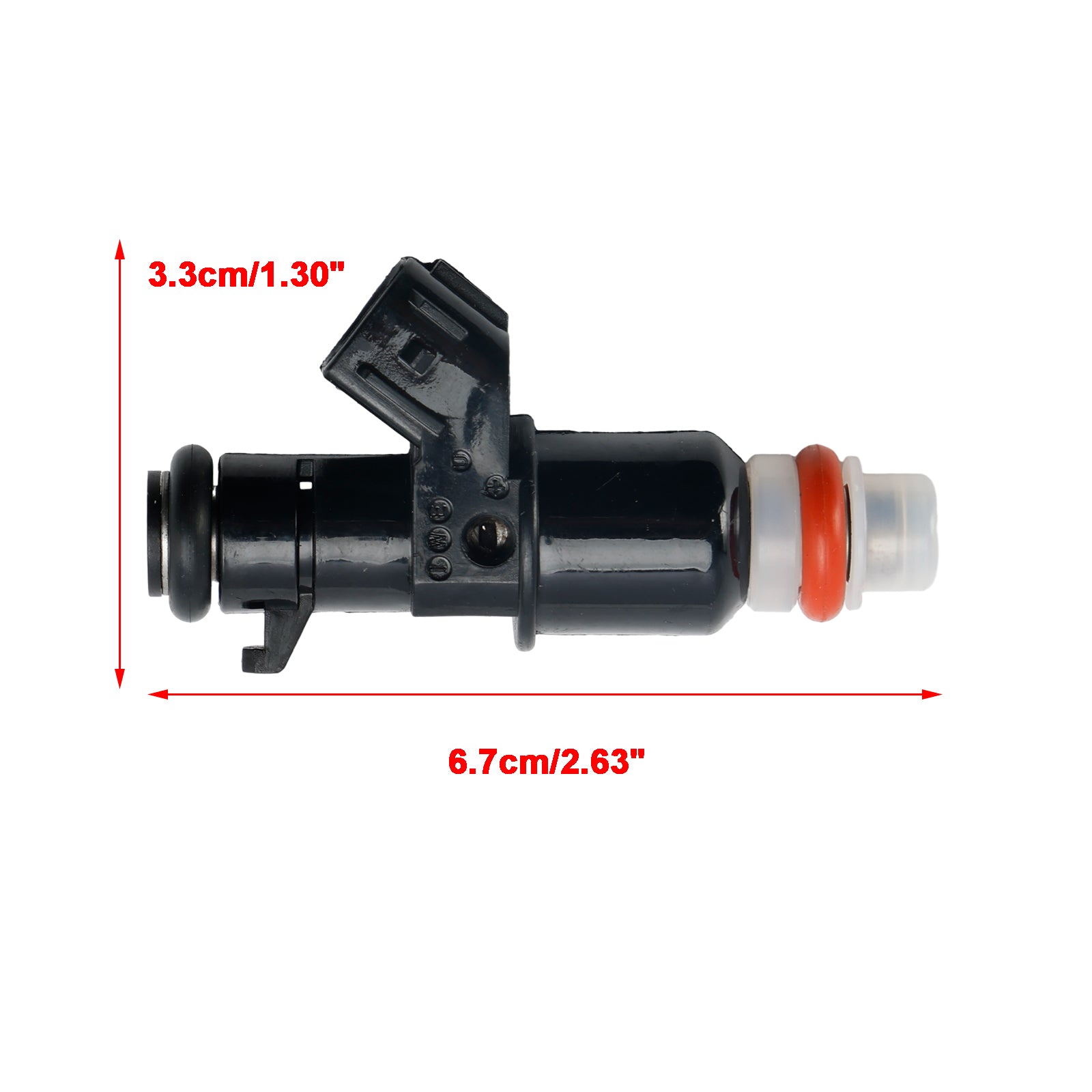 1PCS Fuel Injector 16450-R2E-L01 Fit Honda Civic 2012-2015 Fit HRV 16-20 1.8L