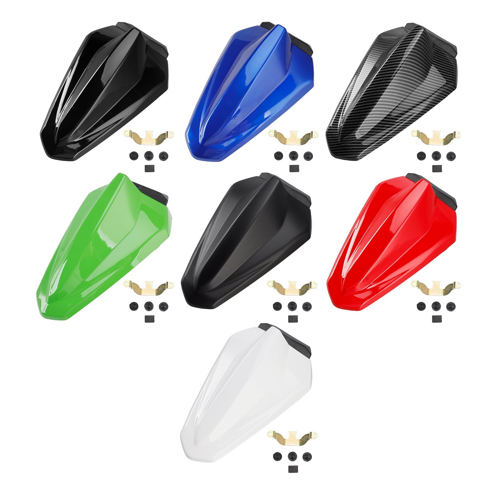 2018-2024 Kawasaki Ninja 400 EX400 Racing Tail Rear Seat Fairing Cowl