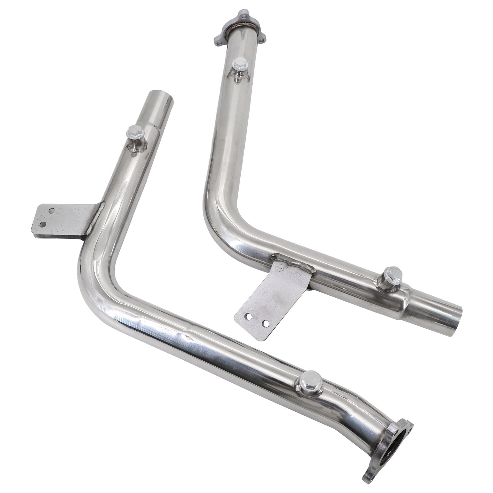 Downpipe Exhaust For 2000-2004 Porsche Boxster 986 2.7L 3.2L Stainless Steel