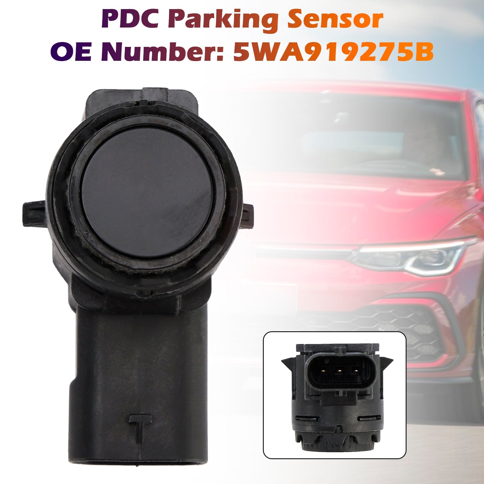 Parking Sensor 5WA919275B 5WD919275 For VW Audi Skoda Seat