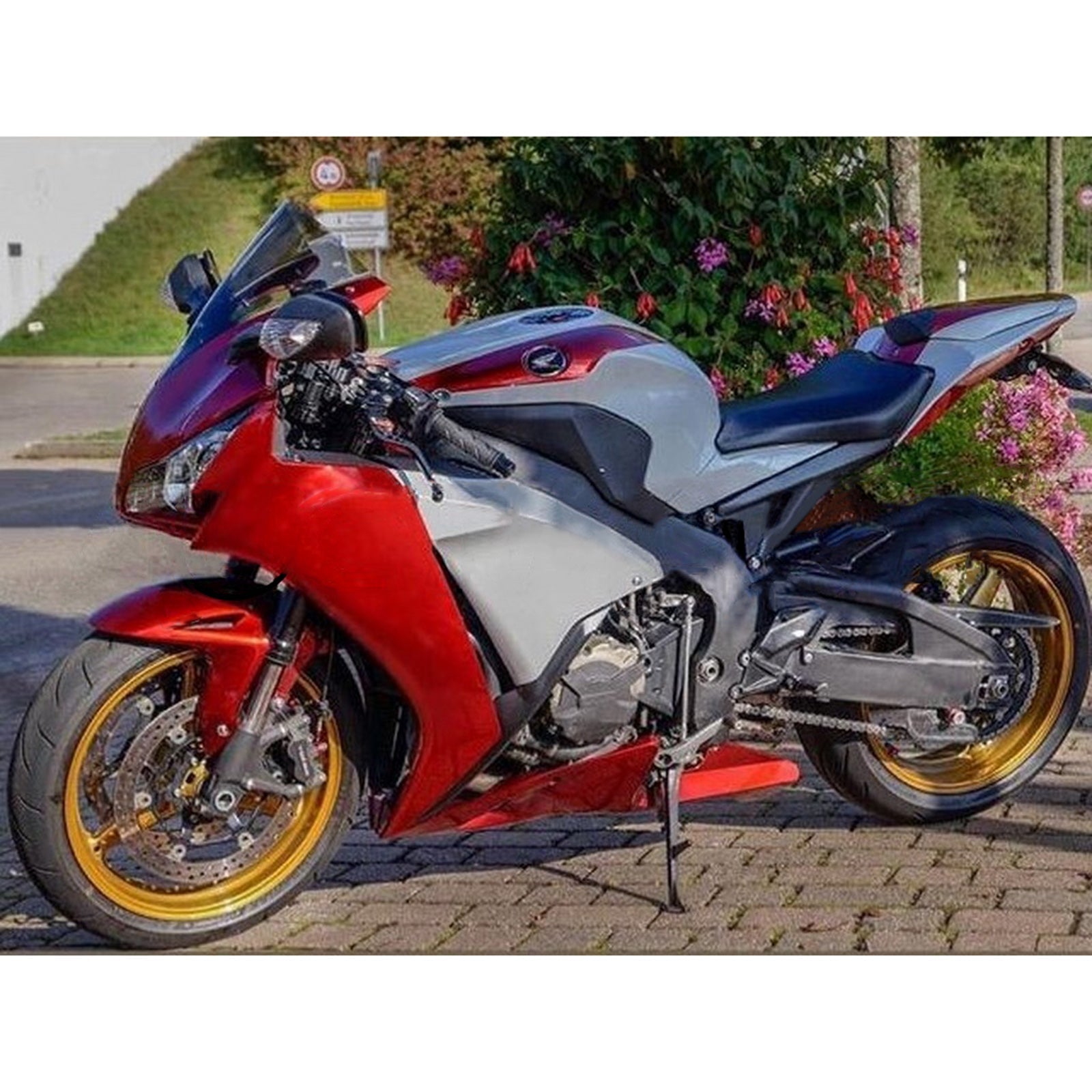 هوندا CBR1000RR 2012-2016 الهدايا المجمعة هيكل السيارة البلاستيك ABS