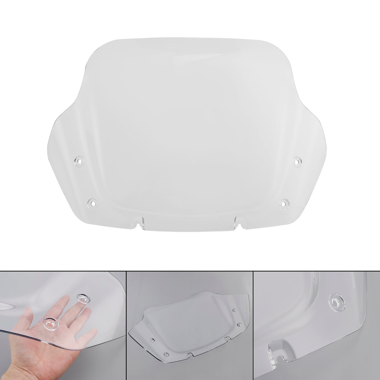 2023-2024 투어링 스트리트 글라이드 CVO 117 121 윈드실드 윈드스크린