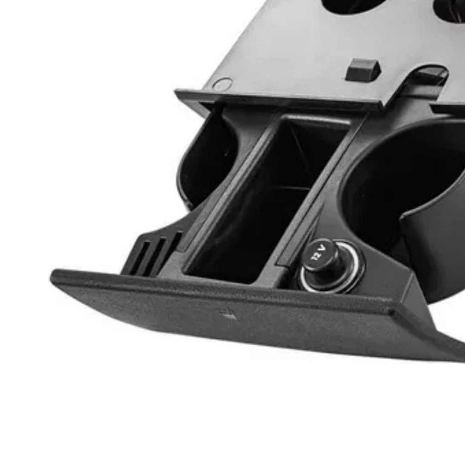 VW Transporter T5 Black Premium Cup Holder 7H285860171N