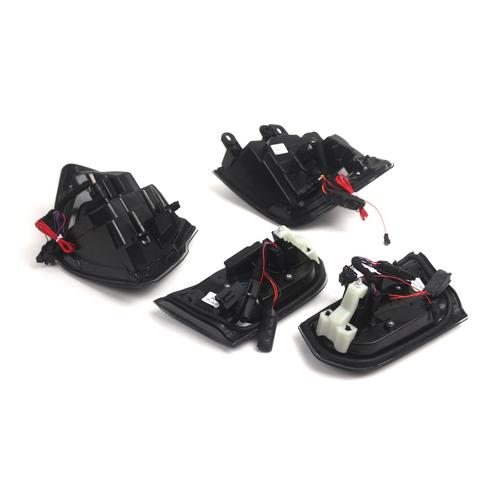 L&R Smoked LED Tail Lights Rear Lamp Assembly For BMW 3 F30 F80 M3 2013-2018