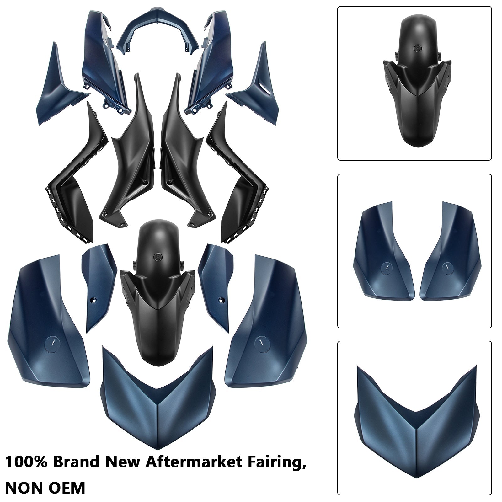 Yamaha X-MAX 300 XMAX 2023-2024 Fairing Kit