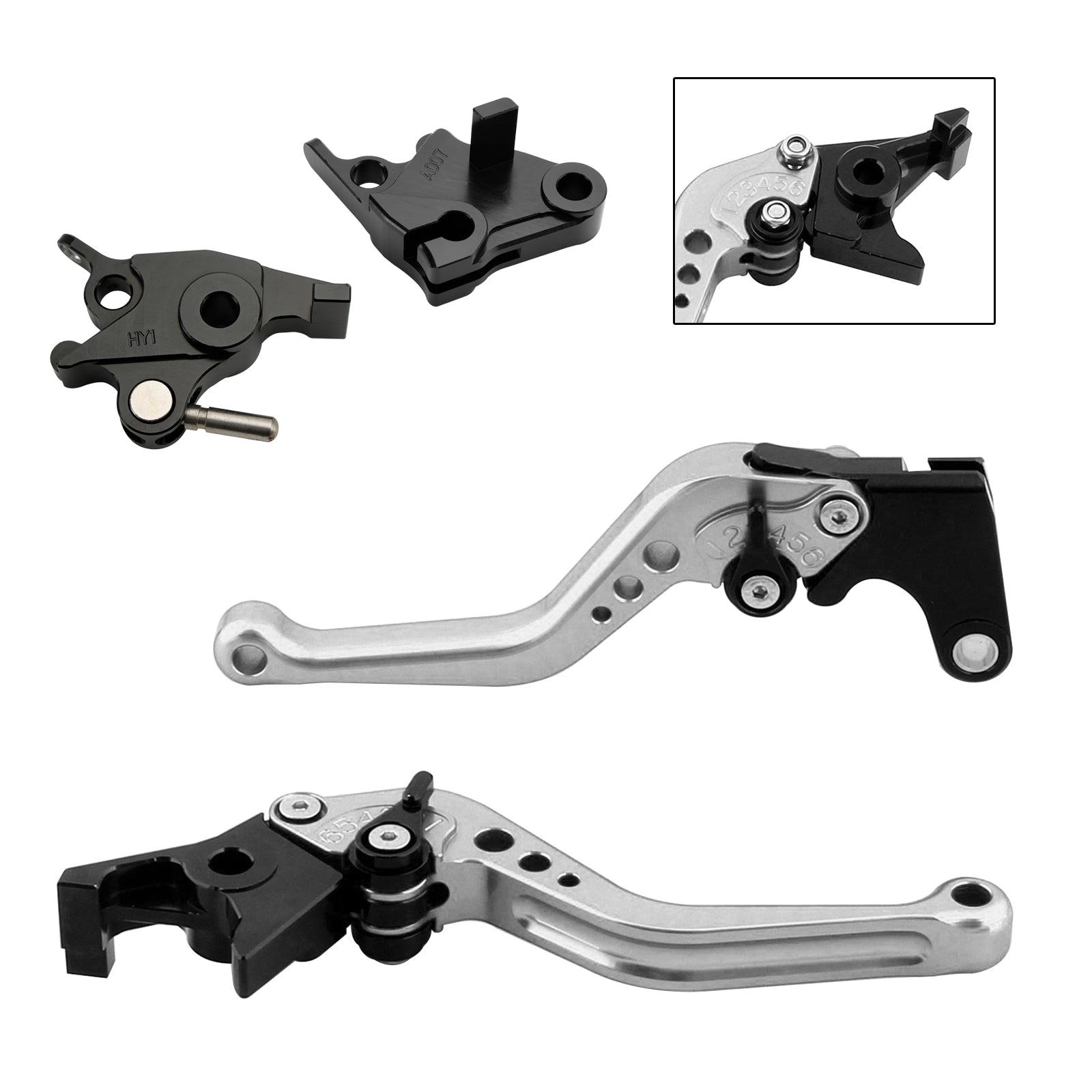 NEW Short Clutch Brake Lever fit for CFMOTO 400NK 650NK 650MT 650GT 2020-21
