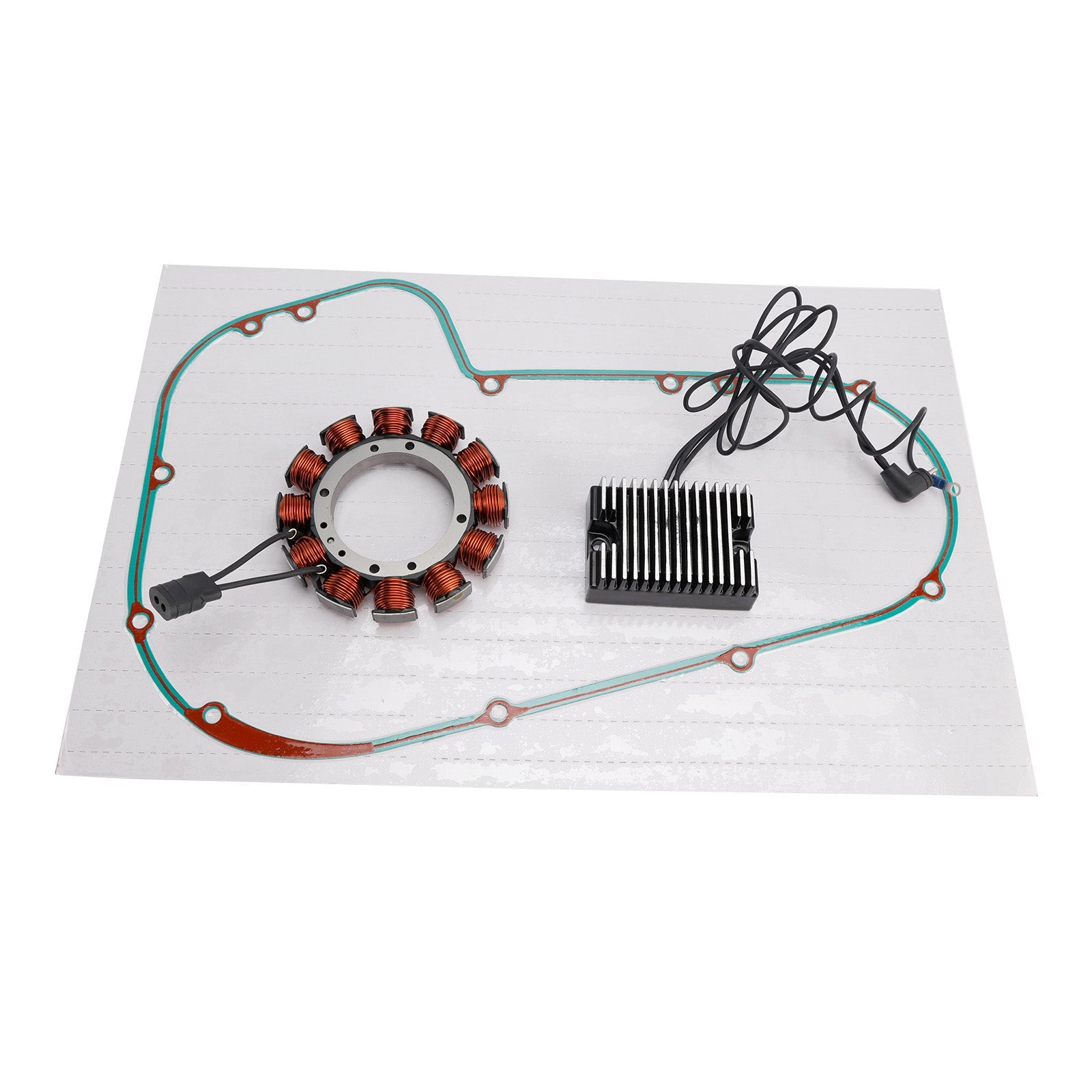 1986-1988 for FXRS-SP FXR Sport Stator Regulator Rectifier & Gasket 29965-81