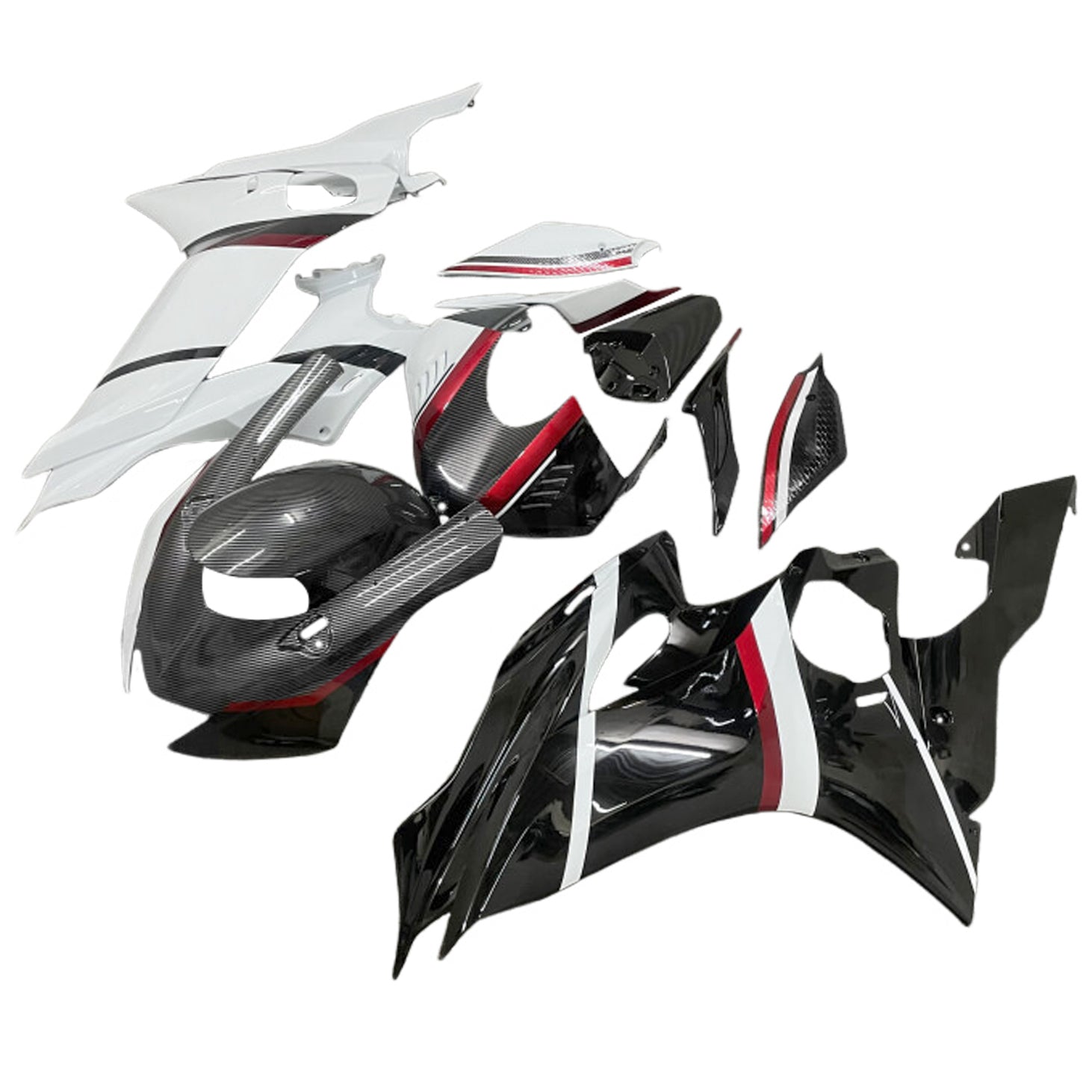 Yamaha YZF-R6 2017-2023 Fairing Kit Bodywork Plastic ABS