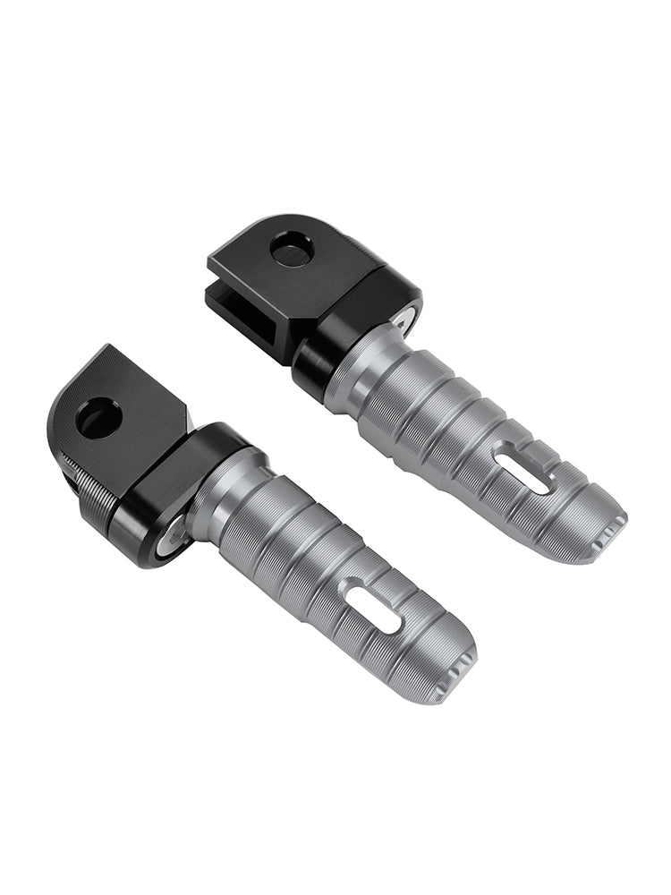 Front Footrests Foot Pegs fit for KAWASAKI ZX-4R ZX-4RR 24-25 NINJA 400 2018-2024