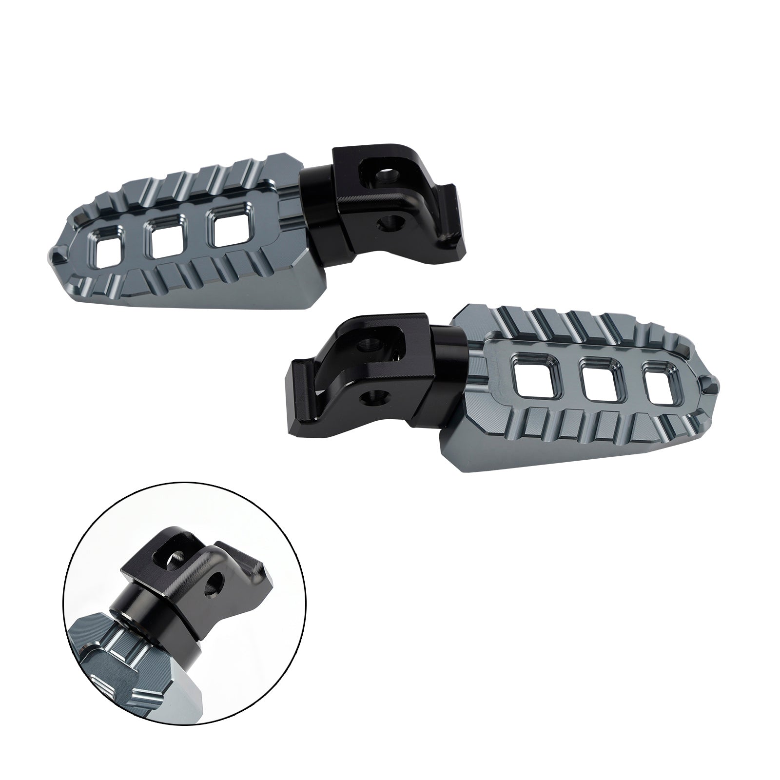 Front Footrests Foot Peg fit for Tiger 900 Scrambler 1200XC 1200XE 1200X 20-24