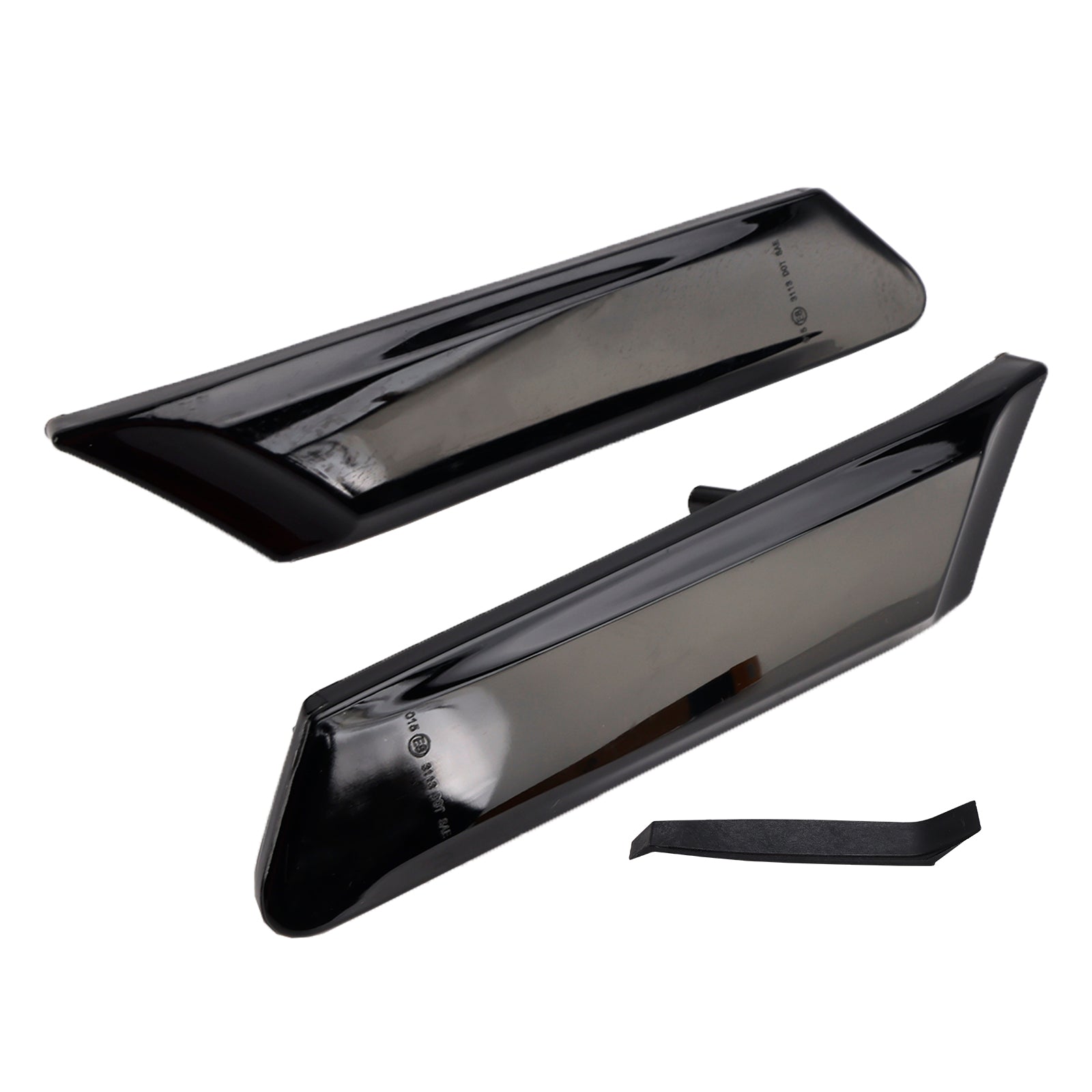 Smoked LED Blinker Side Indicator Turn Signal for Porsche 987 997 911
