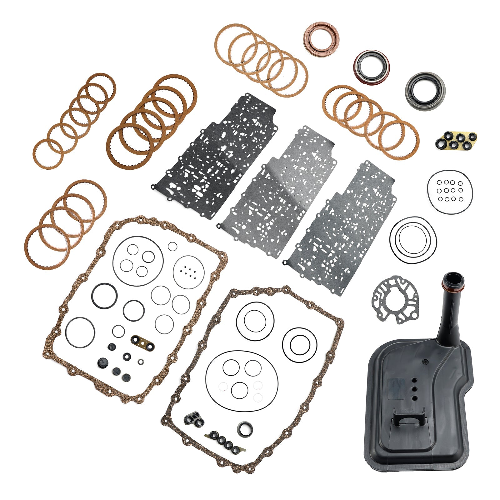 GMC YUKON (XL) 1500 2006-2020 / XL 2500 2006-2013 6L90 6L90E 6L80 6L80E Transmission Master Rebuild Kit