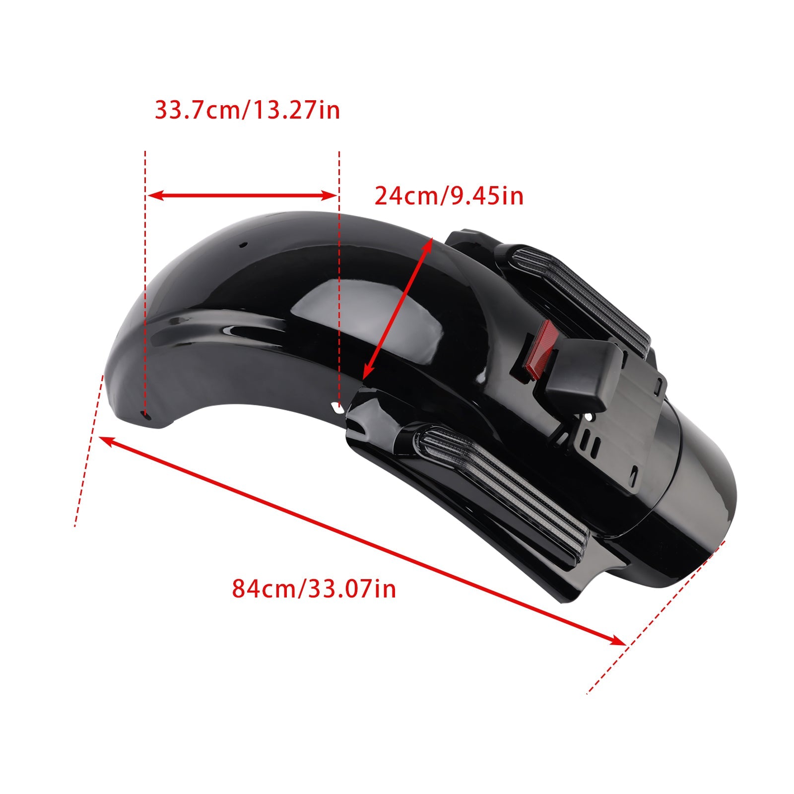 2025 Harley Touring Street Glide Ultra Rear Fender System