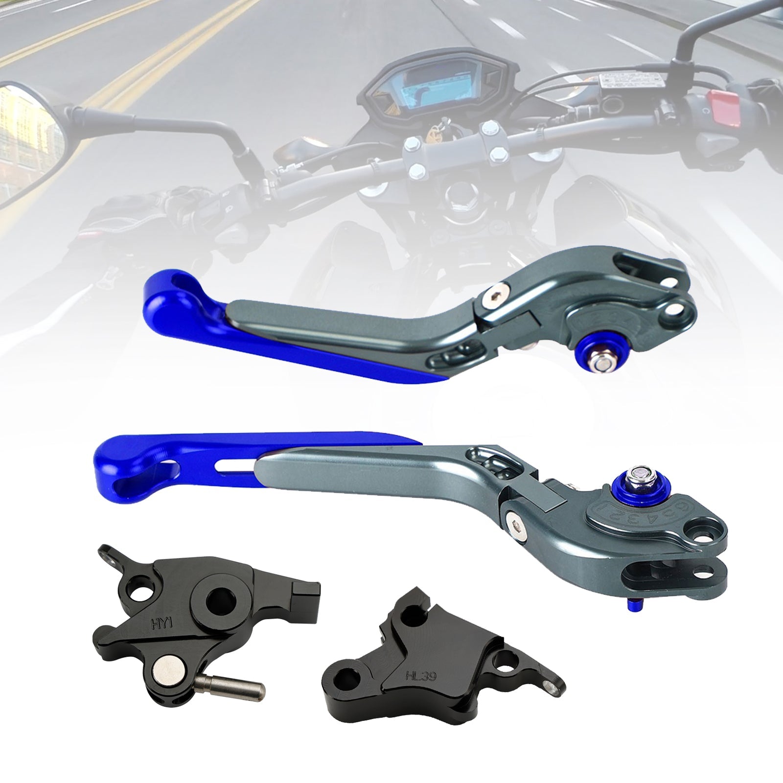 Adjustable Clutch Brake Lever fit for CFMOTO 700CL-X Heritage 2021-2024