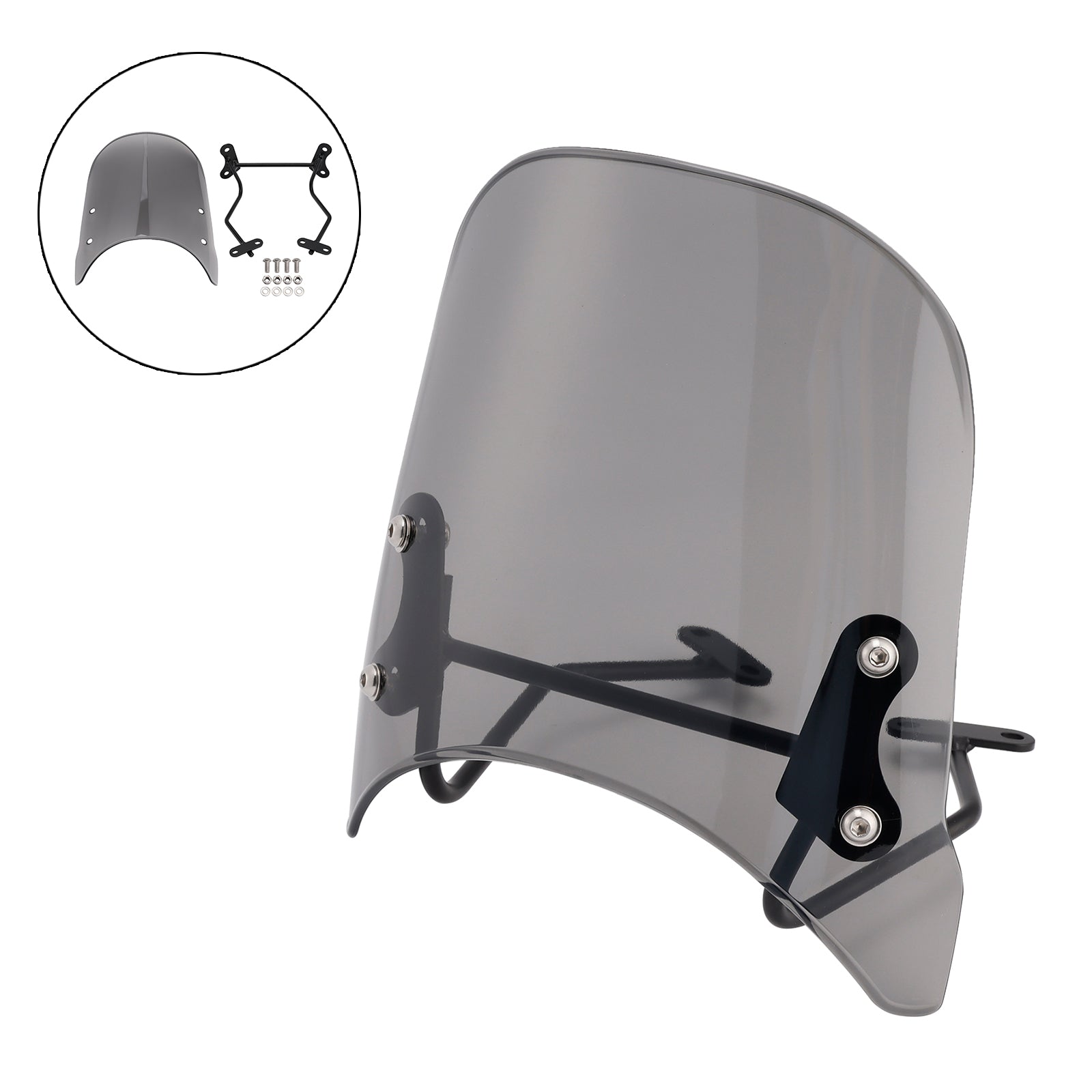 Windshield WindScreen fit for BMW R nineT Scrambler 2014-2024 Pure 2017-2024